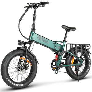 New Arrival Elektrofahrrader Electric Hybrid Bike 48V electric folding bicycle free shipping US EBIKE - Product Image 1