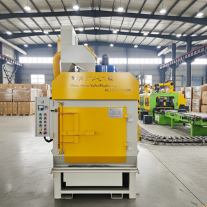 Machine de sablage à bande roulante automatisée CE Q326, haute productivité, 1900 kg, pour revêtements de surface - Product Image 1