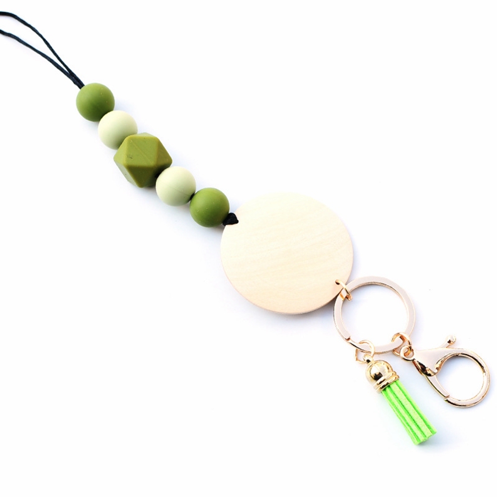 Good Quality FlexiCble Cell Phone Silicone Lanyard for Smartphone Image 4