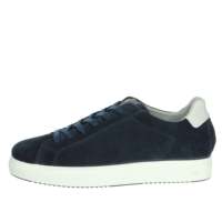 Zapatillas Deportivas Imac para Hombre, Parte Superior de Gamuza, Forro de Lona, Transpirables, con Cordones, Punta Redonda, Color Sólido, Entresuela de EVA, Suela de Goma 752521 Ice Boat