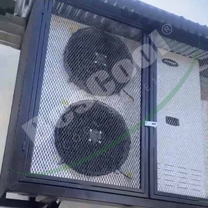 Bộ ngưng tụ loại hộp 380V/50Hz với máy nén CuộN copeland tiết kiệm năng lượng giải pháp đóng băng nhanh và hiệu quả - Product Image 6