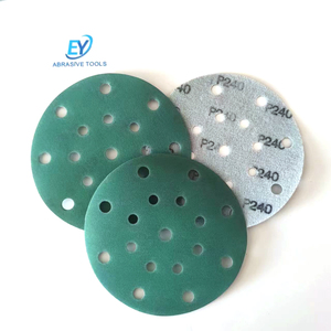 แผ่นฟิล์มขัดตัวรถยนต์แบบเปียกแห้งแผ่นขัดแบบตะขอและห่วง - Product Image 1