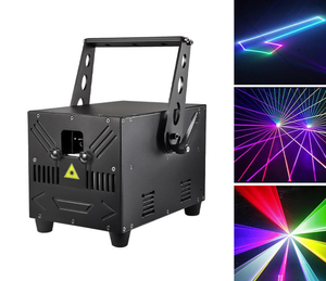 Combo láser de luz IR para discoteca profesional DJ láser RGB a todo color - Product Image 2