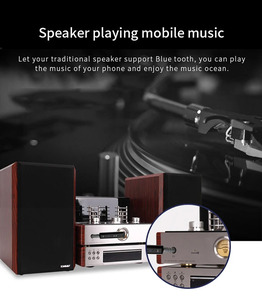 Adaptador Inalámbrico para Auto GXYKIT <span class=keywords><strong>G29</strong></span> BT 5.0, Receptor Bluetooth para Transmisión de Música, Sistema de Sonido, Sistema de Audio Estéreo para el Hogar - Product Image 4