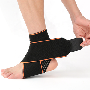 Soporte de <span class=keywords><strong>Tobillo</strong></span> Elástico de Nylon con Tejido 3D, Protección Integral <span class=keywords><strong>para</strong></span> Recuperación de Lesiones por Correr y Trotar, Unisex - Product Image 3