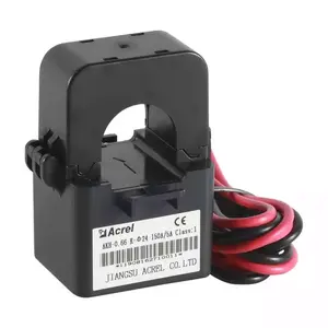 Acrel current transformer supplier AKH-0.66/K-24 split core current transformer 300/5A 3 phase current sensor rs485