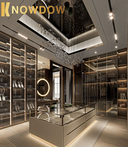 KNOWDOW <span class=keywords><strong>armadio</strong></span> con cabina <span class=keywords><strong>armadio</strong></span> personalizzato per Villa di lusso moderna spaziosa camera da letto principale Interior Design 3D Rendering di <span class=keywords><strong>disegni</strong></span> - Product Image 4