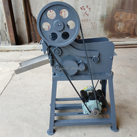 Commerciële Tabaksblad Snijder Elektrische Kruidenthee Snijmachine Zeewier Citroengras Shredder Grinder