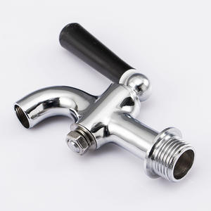 Grifo para tetera, cobre cromado, fácil instalación, grifo de agua caliente, uso en cocina - Product Image 1