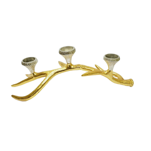 Candlestick High Quality Silver Color Decorative Aluminium <b>Pillar</b> <b>Candle</b> Holders European Design Handmade Wedding Decor - Product Image 5