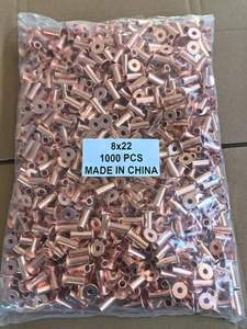 Rivets de garniture de frein/Rivets de <span class=keywords><strong>parement</strong></span> d'embrayage/Rivets de plaquette de frein à disque pour voitures/camions - Product Image 6