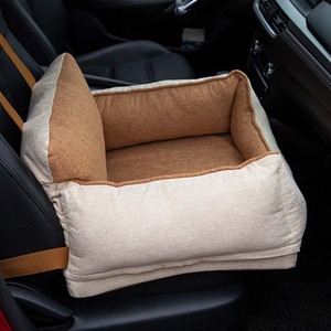Wasserdichter Luxus-Hunde-Autositz, Haustier-Sofa-Tasche, Großhandel, Reise-Sicherheits-Sitzerhöhung, Transportbox, Bett, Waschbarer Bezug, Haustier-Hunde-Autositzkissen - Product Image 4