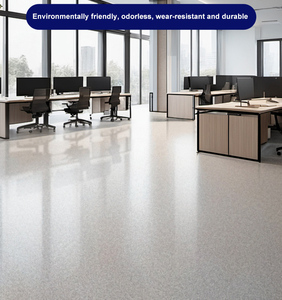 Độ bóng cao Đá Cẩm Thạch hiệu ứng Epoxy lớp phủ sàn, sàn bê tông tự san lấp mặt bằng sơn, màu cát kho nhà để xe - Product Image 6