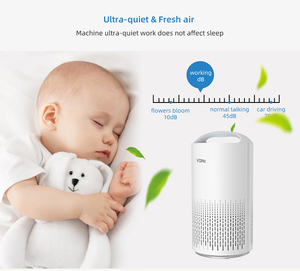 Purificador de Aire Inteligente para el Hogar, Habitaciones Grandes, con Control por WiFi, Pantalla de Calidad del Aire (AQI), Modo de Sueño y 3 Velocidades, en Venta - Product Image 5