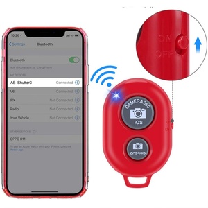 Control Remoto Inalámbrico para Selfies con Diseño Nuevo de 2021, Obturador Remoto para Teléfonos Inteligentes - Product Image 2