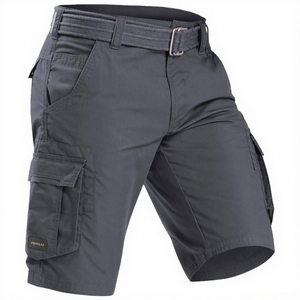 Shorts Cargo Homme Décontractés en Coton Tricoté 100% à Taille Mi-Haute Séchage Rapide Légers – En Stock – Grande Vente - Product Image 3