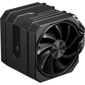 Refroidisseur CPU à double tour avec 6 caloducs, ventilateur CPU PWM 120 mm silencieux, compatible LGA1851 1700 AM5 AM4 Intel <span class=keywords><strong>AMD</strong></span> - Product Image 1