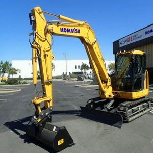 Ensemble de boîtier de filtre à air de haute qualité pour moteur Yanmar 88, accessoires pour mini-excavatrices Komatsu PC30/40/50, livraison gratuite - Product Image 3