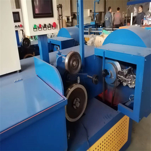 Machine de tréfilage <span class=keywords><strong>à</strong></span> double <span class=keywords><strong>tour</strong></span> de type tronc d'éléphant <span class=keywords><strong>à</strong></span> grande vitesse Machine de tréfilage de réservoir d'eau - Product Image 2