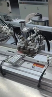 Máquina de Fabricación de Tarjetas Bancarias de Doble Interfaz de Alta Velocidad SMDIM-3200, Equipo Certificado ISO9001 con PLC Mitsubishi