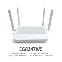 Grosir Xinsuhang EG8247W5 GPON ONU/ONT AC1200 Modem Fiber Gigabit Triple Play Garansi 1 Tahun Router WiFi Dual Band Tidak Terkunci
