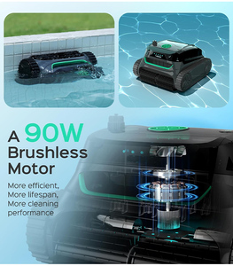 Aspirateur de piscine automatique avec câble robuste anti-emmêlement - Product Image 6