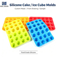 Fabricant de moules en silicone, moule à gâteau 3D en silicone, plateau à glaçons en silicone sur mesure pour la vente en gros et les projets de marquage professionnel