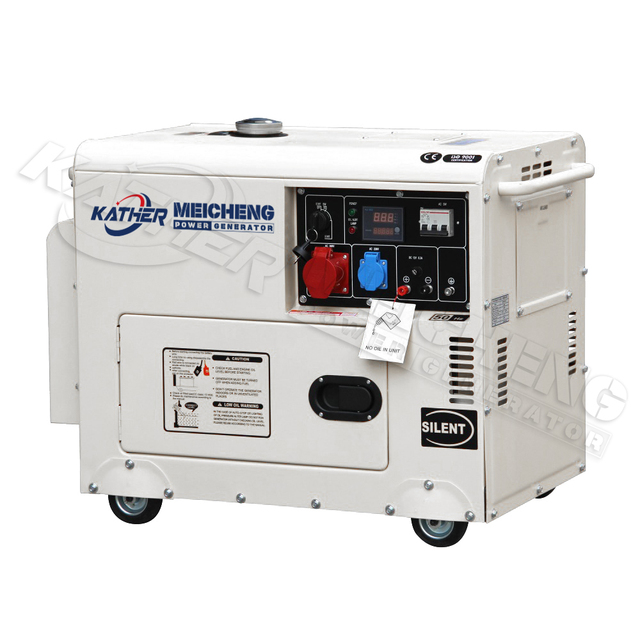 Super Silent Diesel Generator Electric Generators Power Silent Single/Three Phase Genset 18KW 15KW 12KW 8KW 6KW 5KW 3KW 50/60HZ