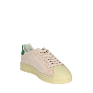 Scarpe da ginnastica rosa a basso W391-ba-dp-pk stile retrò con fodera morbida in Mesh leggera e traspirante per la moda primaverile - Product Image 5
