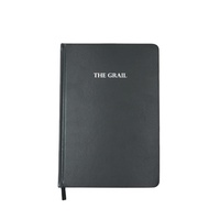 Carnet de notes A5 en cuir PU à couverture rigide, reliure cousue, ouverture à plat, avec marque-pages en ruban de soie – Nouveauté 2027, Prix Usine, Vente Flash