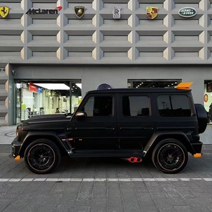 Pour Mercedes Benz pour Classe G Wagon G63 W463, jantes monobloc en alliage d'aluminium de 22, 23 et 24 pouces, jantes forgées - Product Image 4