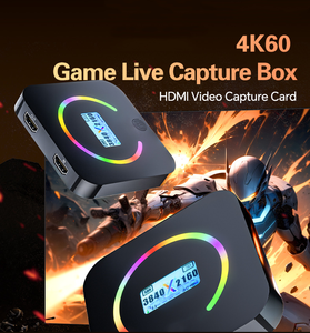 Carte de capture vidéo 4K HDR avec fonction Passthrough pour entrée USB Type-C, sans pilote, boîtier de <span class=keywords><strong>streaming</strong></span> de jeux VRR pour Windows/<span class=keywords><strong>Mac</strong></span>/Linux Live - Product Image 3