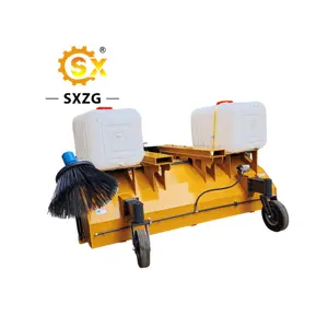 SXZG Series Pick Up Sweeper With Forklift For Cleaning Ports Coal Yards Municipal Roads