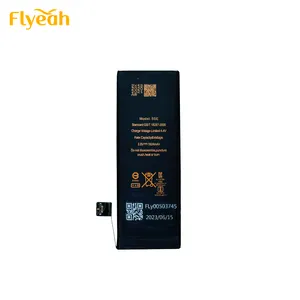 Factory Smart Phone Lithium Battery For Iphone 5 5s 5SE Replacement Battery Top Quality