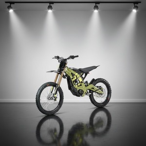 มอเตอร์ไซค์ไฟฟ้ารุ่น Ultra Road Bike ปี 2026 74V 17KW มอเตอร์แบบแปรงถ่าน ระยะทางวิ่ง 80 กม. รับน้ำหนักได้ 100 กก. ความเร็ว 40 กม./ชม. ผลิตในสหรัฐอเมริกาทั้งหมด - Product Image 3