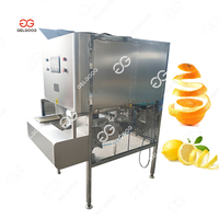 Sinaasappelschil Stalen Grijpmachine Automatische Elektrische Sinaasappelschiller Machine Industriële Sinaasappelschilmachine