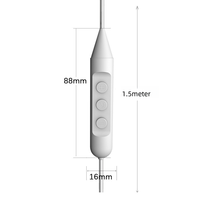 Connecteur USB Mini 3 clés DC5V 2A luminosité LED gradateur pour bande lumineuse LED couleur unique