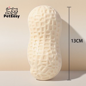 2025 Offre Spéciale de stock d'usine de jouets à mâcher TPR écologiques à bas <span class=keywords><strong>prix</strong></span> pour la conception d'os d'arachide pour chiens et chats - Product Image 2