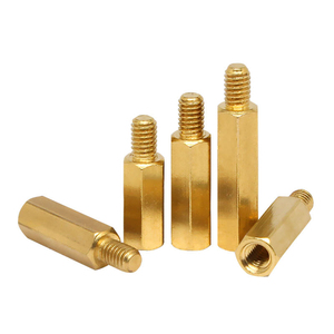 Separador Personalizado Hexagonal Roscado Pcb Macho Hembra Espaciador <span class=keywords><strong>Standof</strong></span> Acero Hexagonal Roscado Separador - Product Image 4