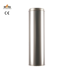 Tuyau de <span class=keywords><strong>cheminée</strong></span> en acier inoxydable à double paroi <span class=keywords><strong>ignifuge</strong></span>, isolation thermique, poli miroir, résistance aux hautes températures, <span class=keywords><strong>pour</strong></span> poêle et foyer - Product Image 2
