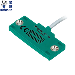 Pepperl + Fuchs 3-dây CBN10-F46C-EI cảm biến điện dung không nhạy cảm với độ ẩm ngưng tụ phát hiện đáng tin cậy cho các bộ phận van - Product Image 2