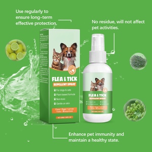 <span class=keywords><strong>Protection</strong></span> Premium pour Animaux de Compagnie : Spray Anti-Puces <span class=keywords><strong>et</strong></span> Tiques à Action Rapide, Sans Alcool, pour Chiots <span class=keywords><strong>et</strong></span> Chatons – Sûr, Écologique, Soin Quotidien pour Animaux - Product Image 3