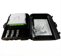 Caja de Distribución de Fibra Óptica de 8 Núcleos, Equipo FTTH, Terminal de Fibra Óptica, Caja NAP/ODB/FDB, Caja Divisora de Fibra Óptica ODP