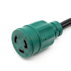<span class=keywords><strong>สาย</strong></span>ต่อเครื่องกำเนิด<span class=keywords><strong>ไฟ</strong></span>ฟ้าแบบ 3 ขา ขนาด 10awg รุ่น US Plug Standard NEMA L5-30P L5-30R SJTW 125/250V 30 แอมป์ ยาว 25 ฟุต วัสดุ PVC สำหรับอุปกรณ์อิเล็กทรอนิกส์ - Product Image 3