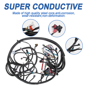 Solusi Harness kawat kustom Tiongkok konduktor tembaga isolasi PVC otomotif mesin perakitan kabel modifikasi kendaraan - Product Image 4