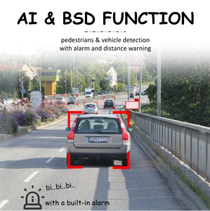 Sistema panorámico AVM DVR del carplay FHD 3D del sistema de vigilancia de la cámara del camión de <span class=keywords><strong>360</strong></span> grados 10,1 - Product Image 3