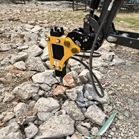 Mini-excavatrice 1T directement de l'usine |   Machine de terrassement à chenilles Kubato avec moteur EPA certifié CE pour la construction