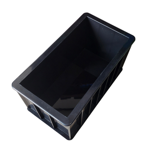 Molde para Pruebas de Concreto, Plástico ABS, Negro y Verde, 150*150*300mm - Product Image 2