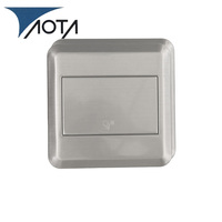 Tomacorriente de Suelo Autoconectable de Acero Inoxidable IP44 con Tapa Deslizante Oculta, 2 Salidas, 10A, 110-240V, Enchufe AU, para Uso en Oficina