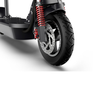 Trottinette électrique tout-terrain pliable de 10 pouces avec siège, véhicule de mobilité portable pour adultes, moteur sans balais étanche - Product Image 4